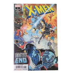 Marvel The Uncanny X-Men #1 Winters End 2019 Comic Book Collector Bagged Boarded